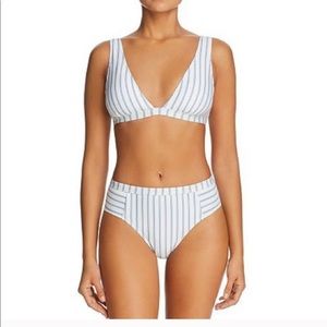 Splendid Stormy Story Bikini Set XS Stripe